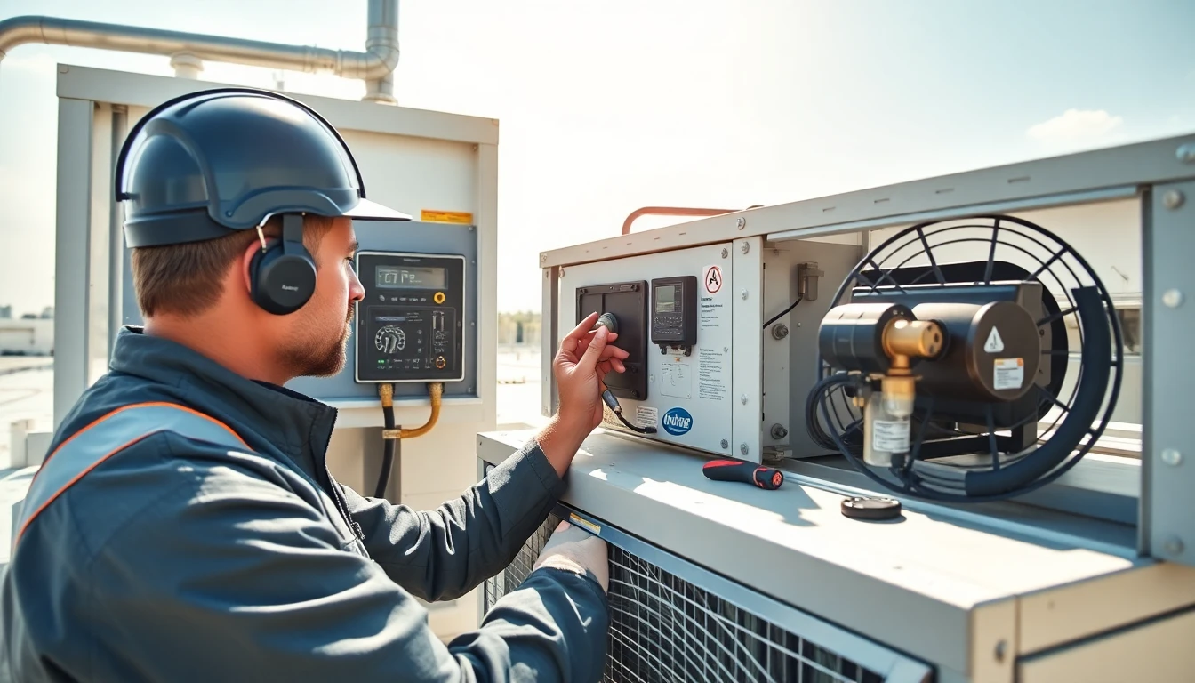 Commercial Rooftop Unit Repair