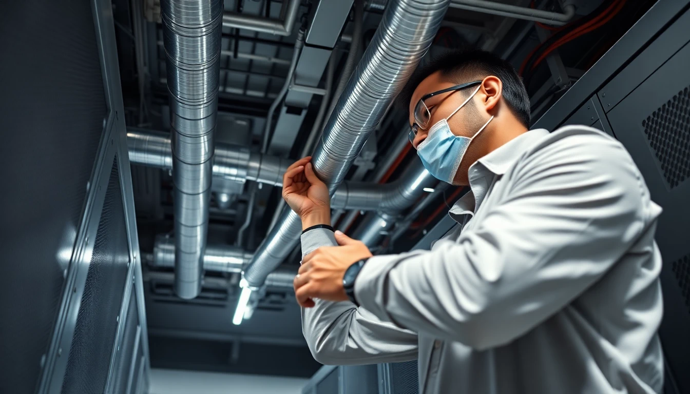 Server Room Cooling & Ventilation