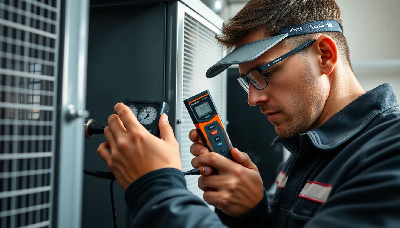 Freon/Refrigerant Leak Detection & Recharging